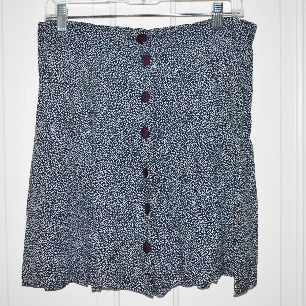 Vintage Fit and Flare Skirt